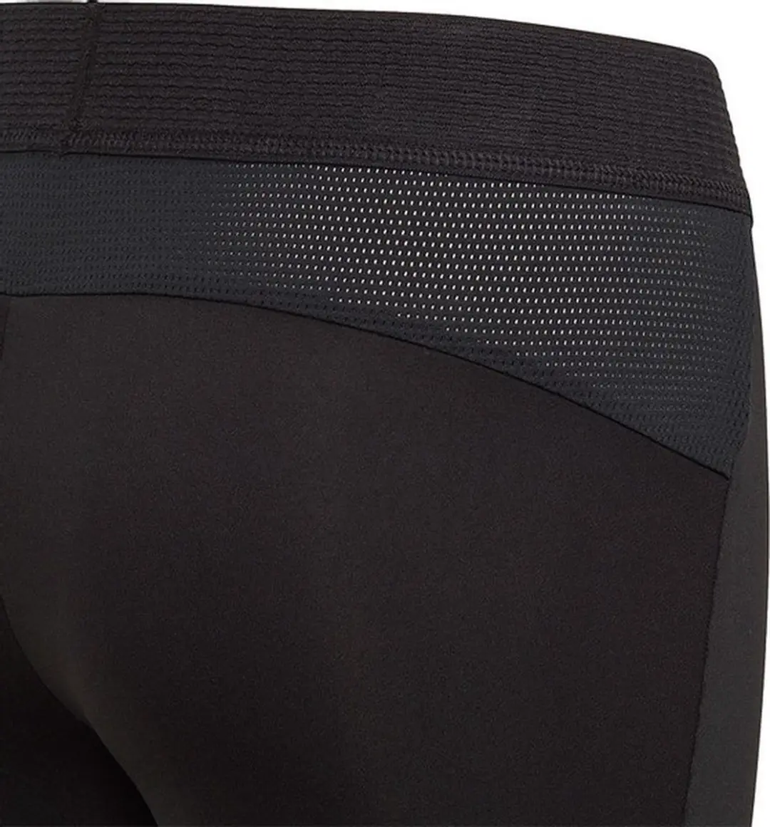 Adidas Thermo Short Techfit H23160 Sportbroek - 128 - Zwart