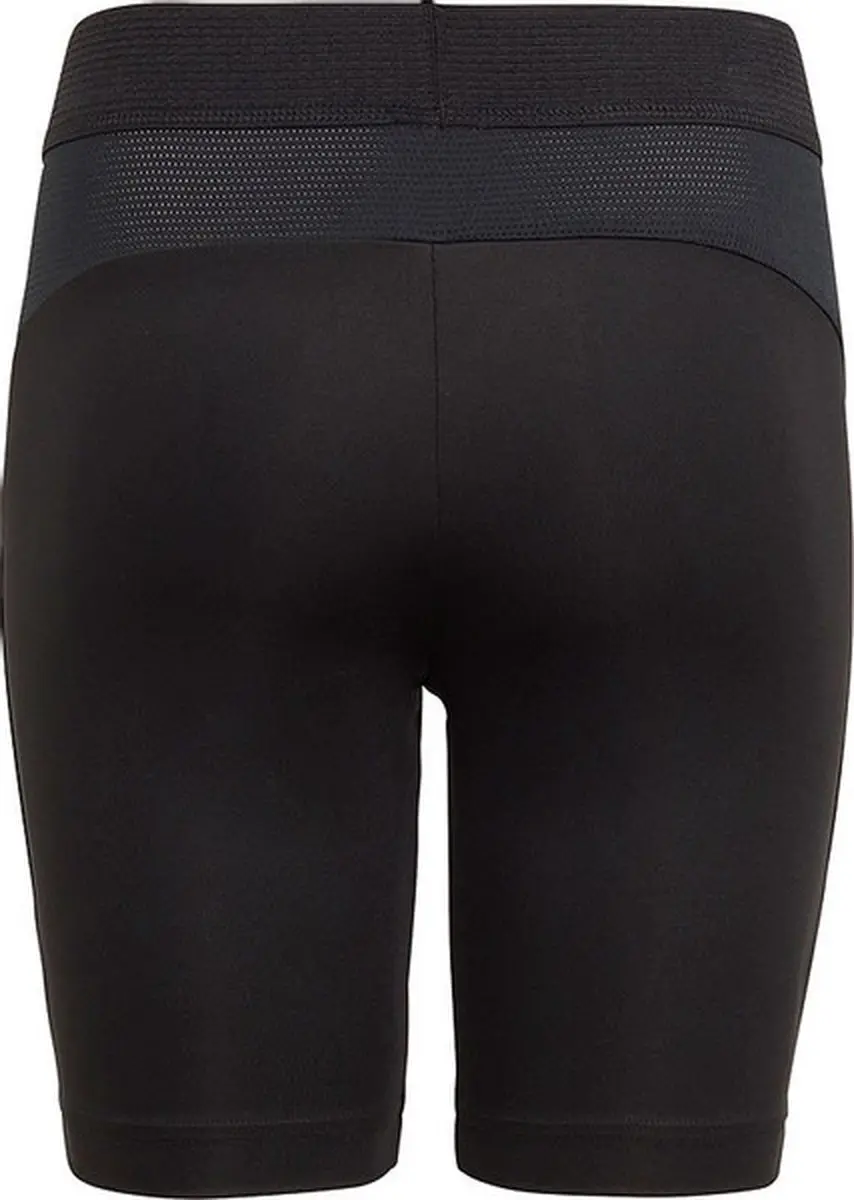 Adidas Thermo Short Techfit H23160 Sportbroek - 128 - Zwart