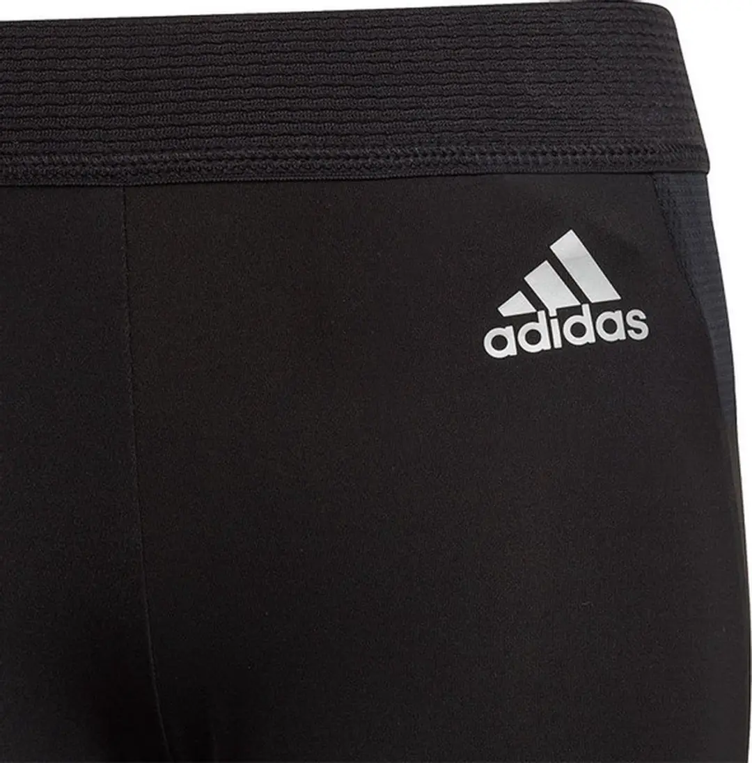 Adidas Thermo Short Techfit H23160 Sportbroek - 128 - Zwart