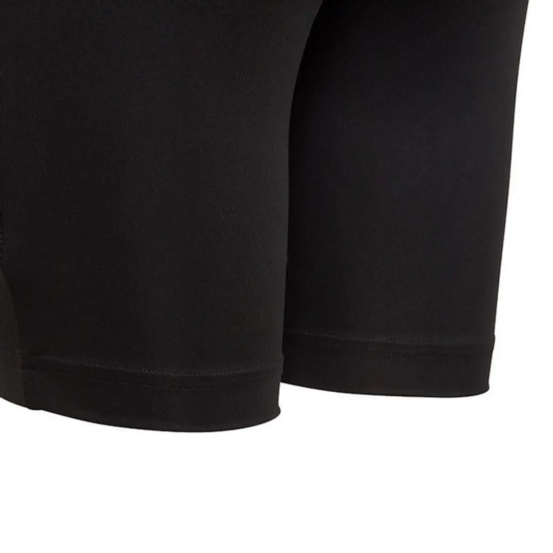 Adidas Thermo Short Techfit H23160 Sportbroek - 128 - Zwart