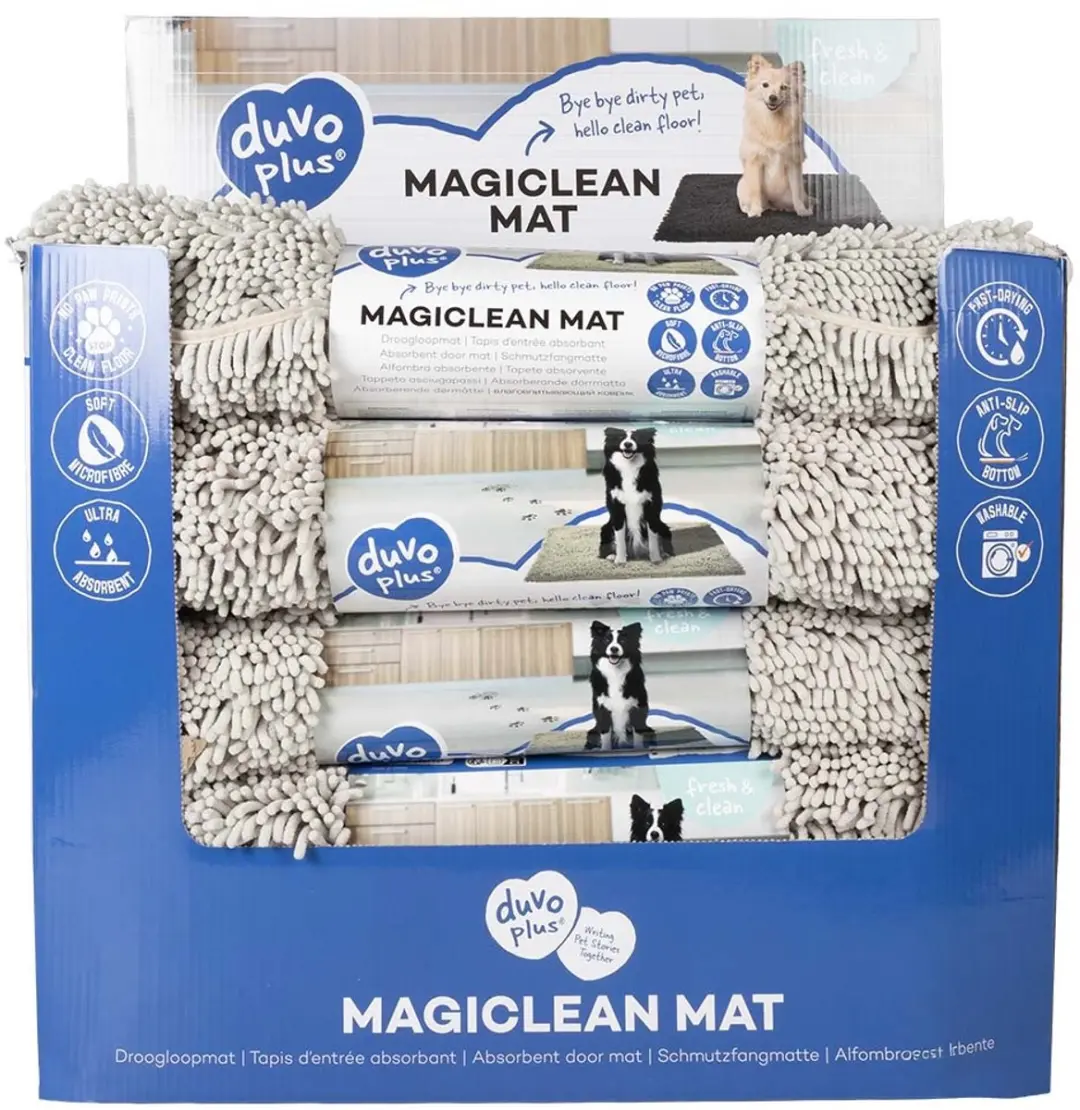 Duvo MagicClean Droogloopmat 90x65cm
