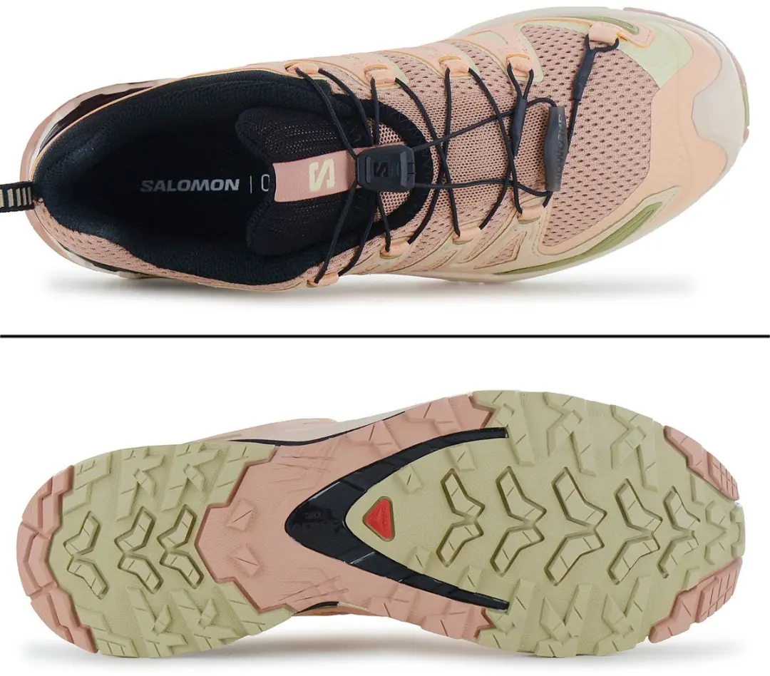 Salomon XA PRO 3D V9 W Wandelschoenen - Trail Roze EU 36