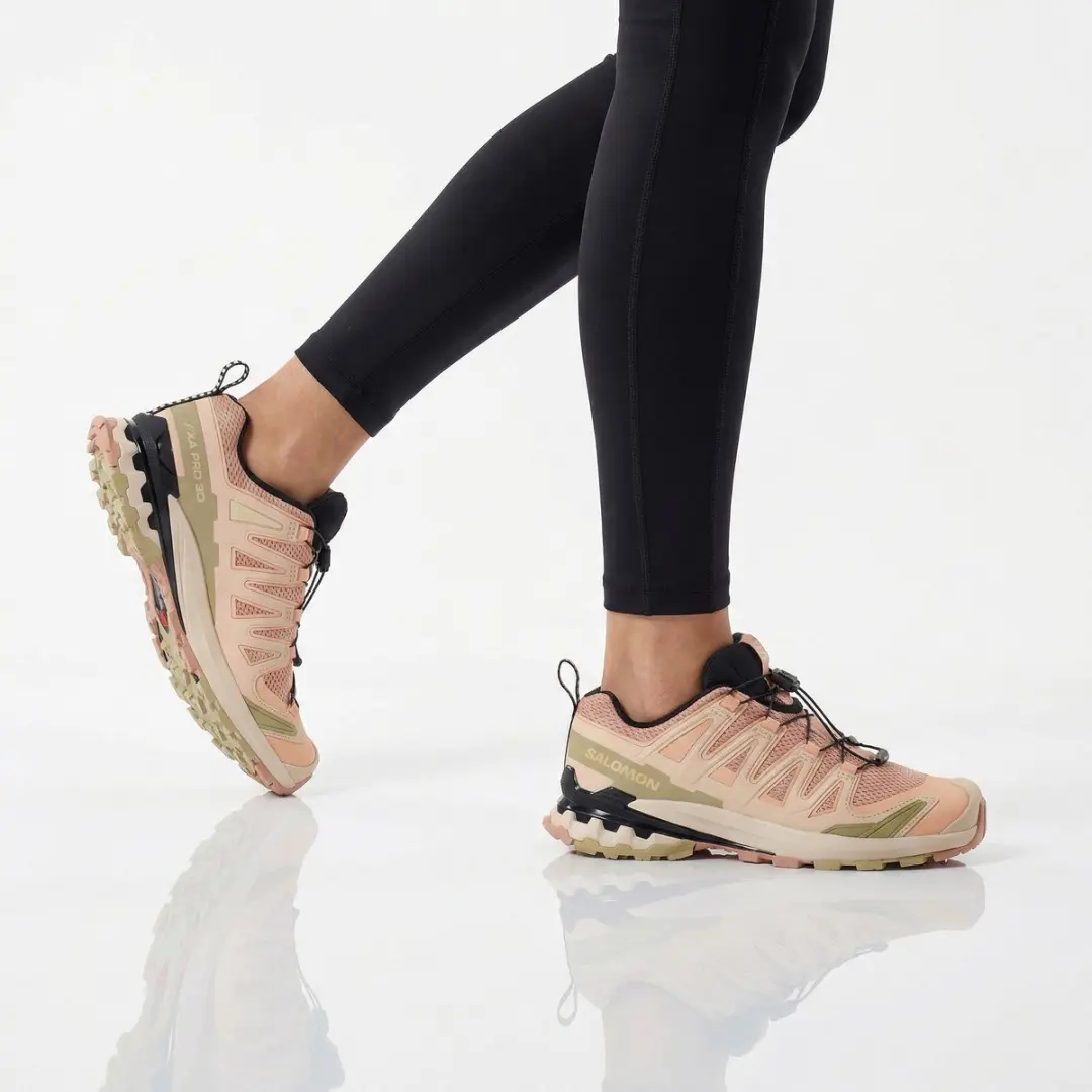 Salomon XA PRO 3D V9 W Wandelschoenen - Trail Roze EU 36