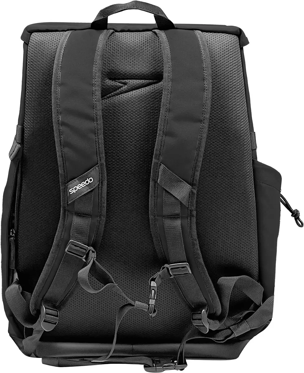 Speedo Rugtas Pro Bag 45L - Zwart