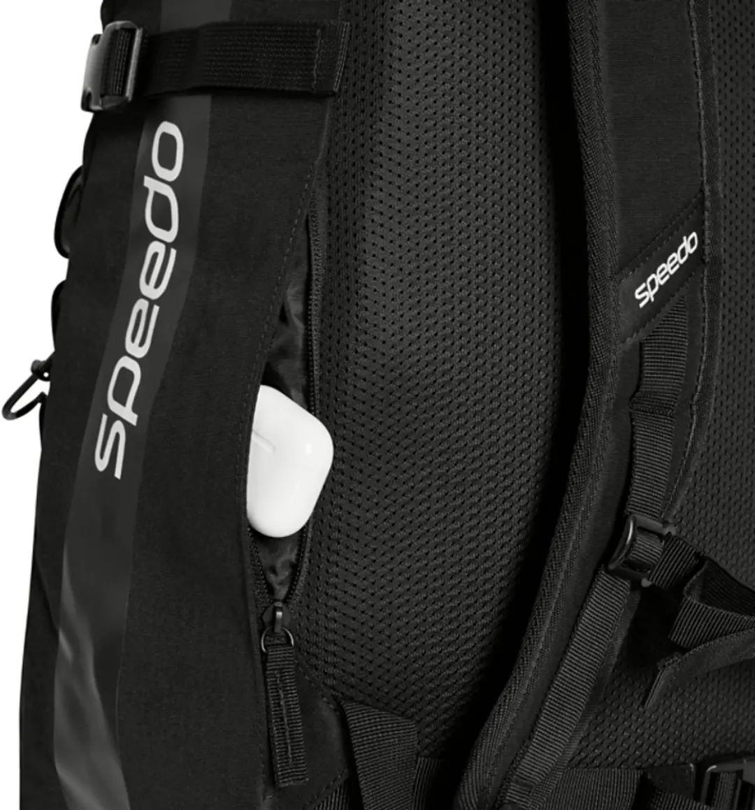Speedo Rugtas Pro Bag 45L - Zwart