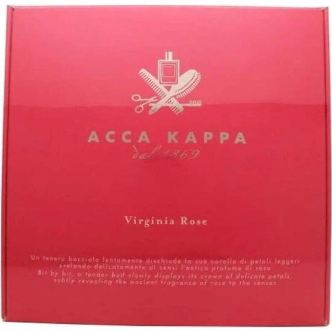 Acca Kappa Virginia Rose Douchegel & Bodylotion Set 800ml