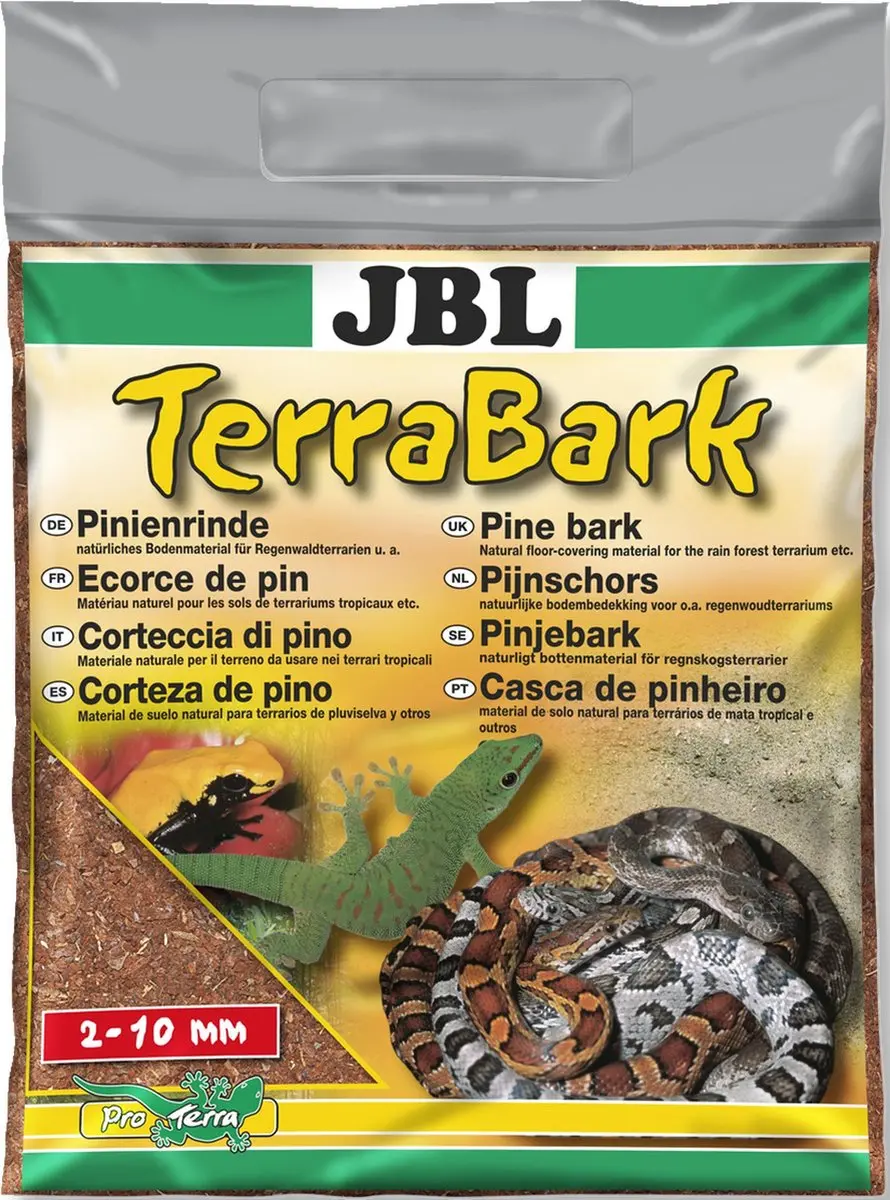 JBL TerraBark Pijnboomschors Bodembedekking 2-10mm - 20L