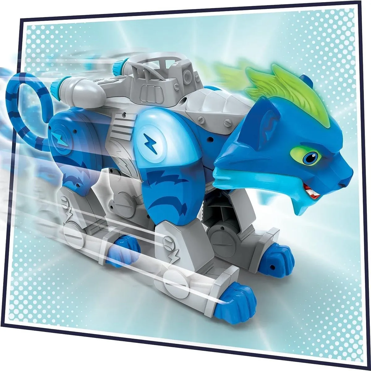 Hasbro PJ Masks Animal Power Cat - Motorisch Voertuig F5202 - Blauw/Zwart/Wit