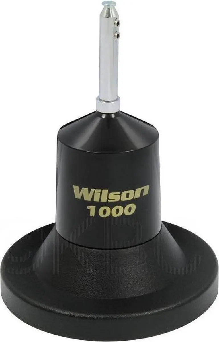 Wilson 1000 Magneetantenne CB-radio 27MC - 175cm - Zwart