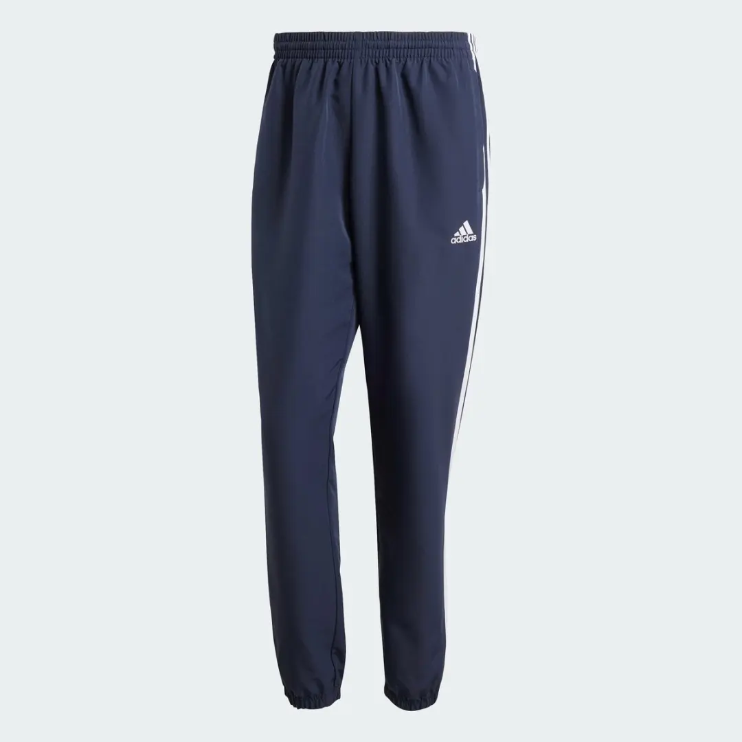 Adidas 3-Stripes Woven Trainingspak IY6656 - Blauw XXL