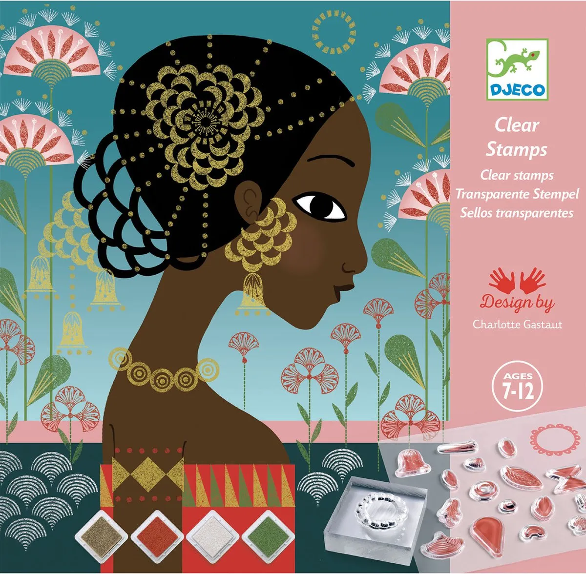 Djeco Patterns and Decorations Stempels