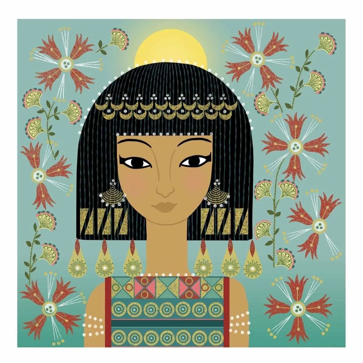 Djeco Patterns and Decorations Stempels - Meerkleurig
