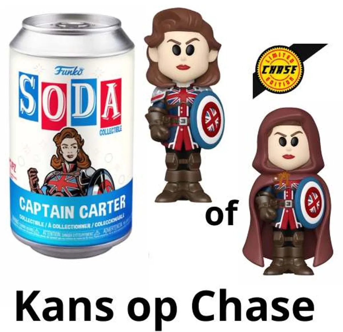 Funko POP! Marvel Captain Carter