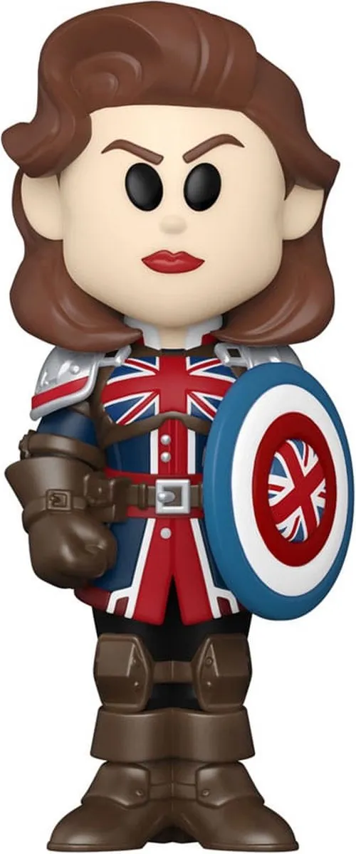 Funko POP! Marvel Captain Carter - Multi - afbeelding 3 van 4