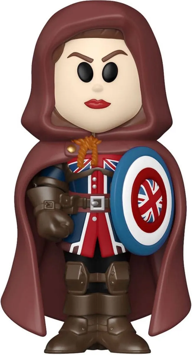 Funko POP! Marvel Captain Carter - Multi - afbeelding 2 van 4