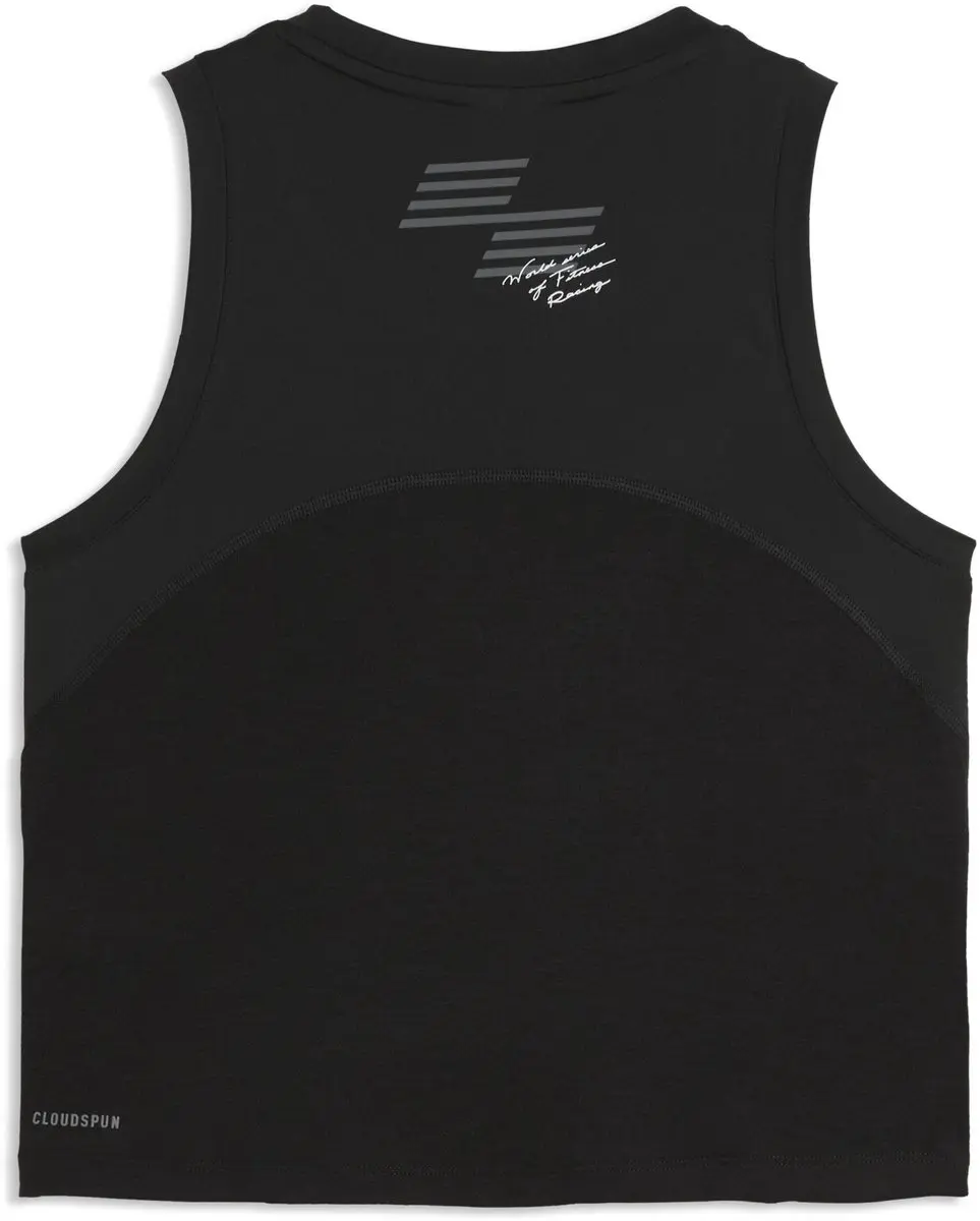 PUMA x HYROX Cloudspun ThermoAdapt Crop Tank - M - PUMA Black