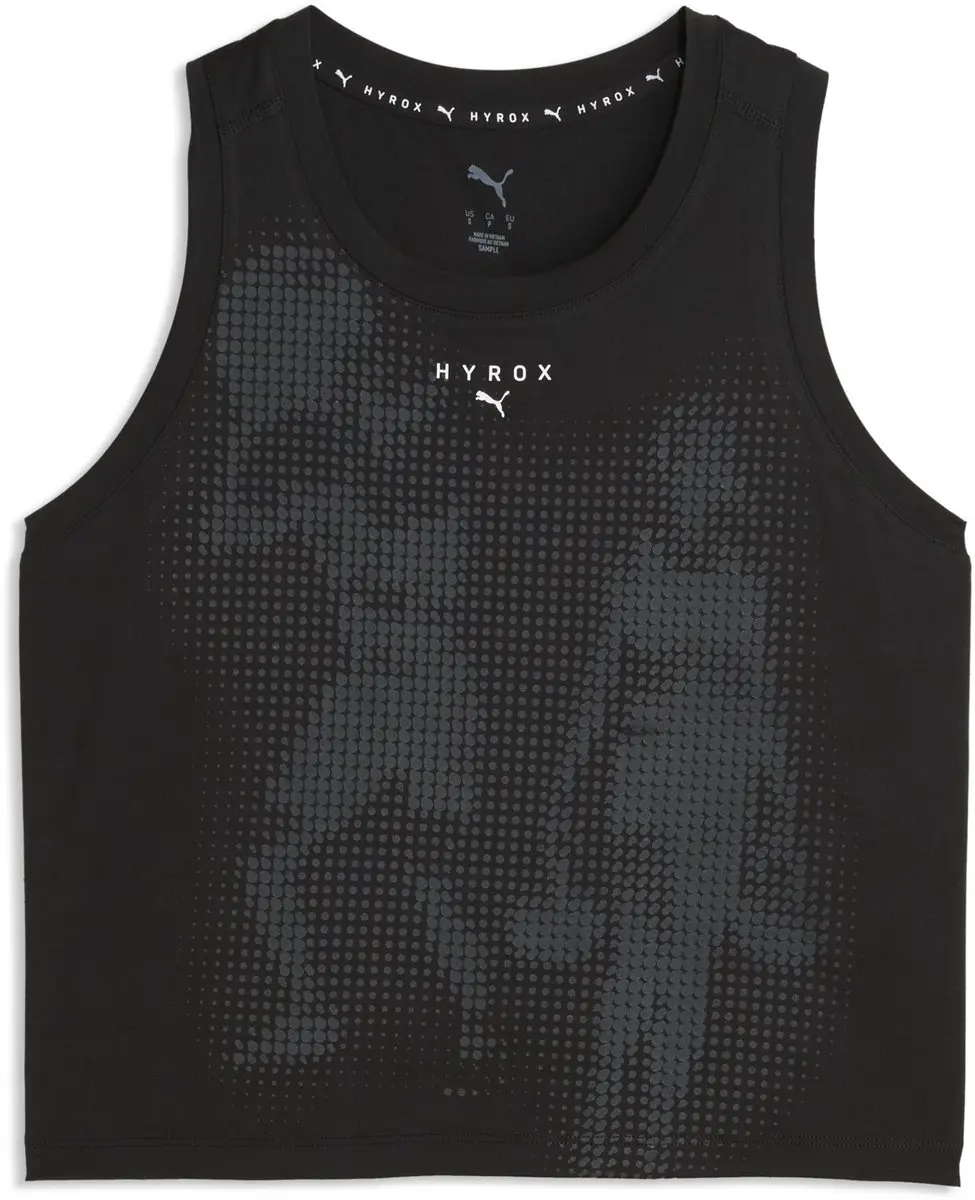 PUMA x HYROX Cloudspun ThermoAdapt Crop Tank