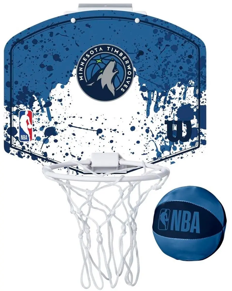Wilson Team Mini Hoop NBA