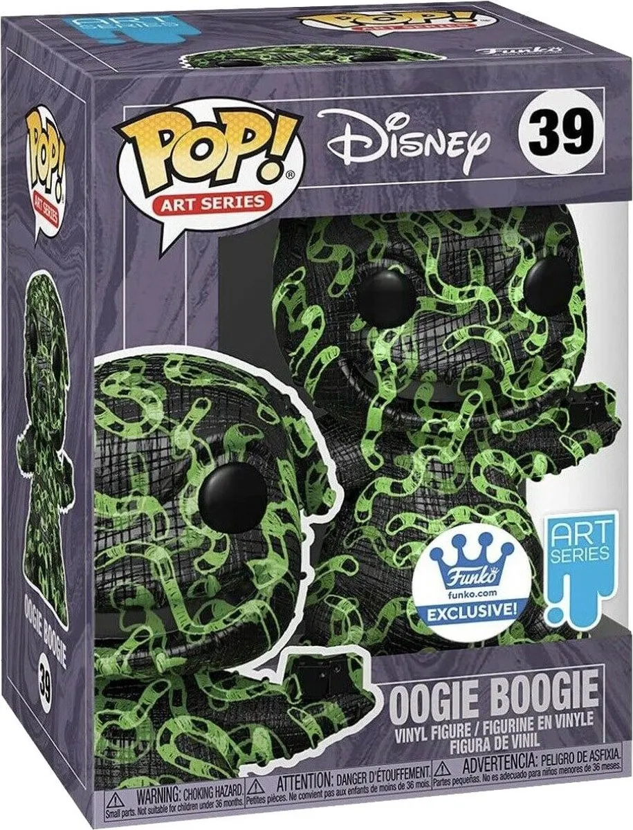 Funko POP! Nightmare Before Christmas Oogie Boogie - 9cm - Multicolor