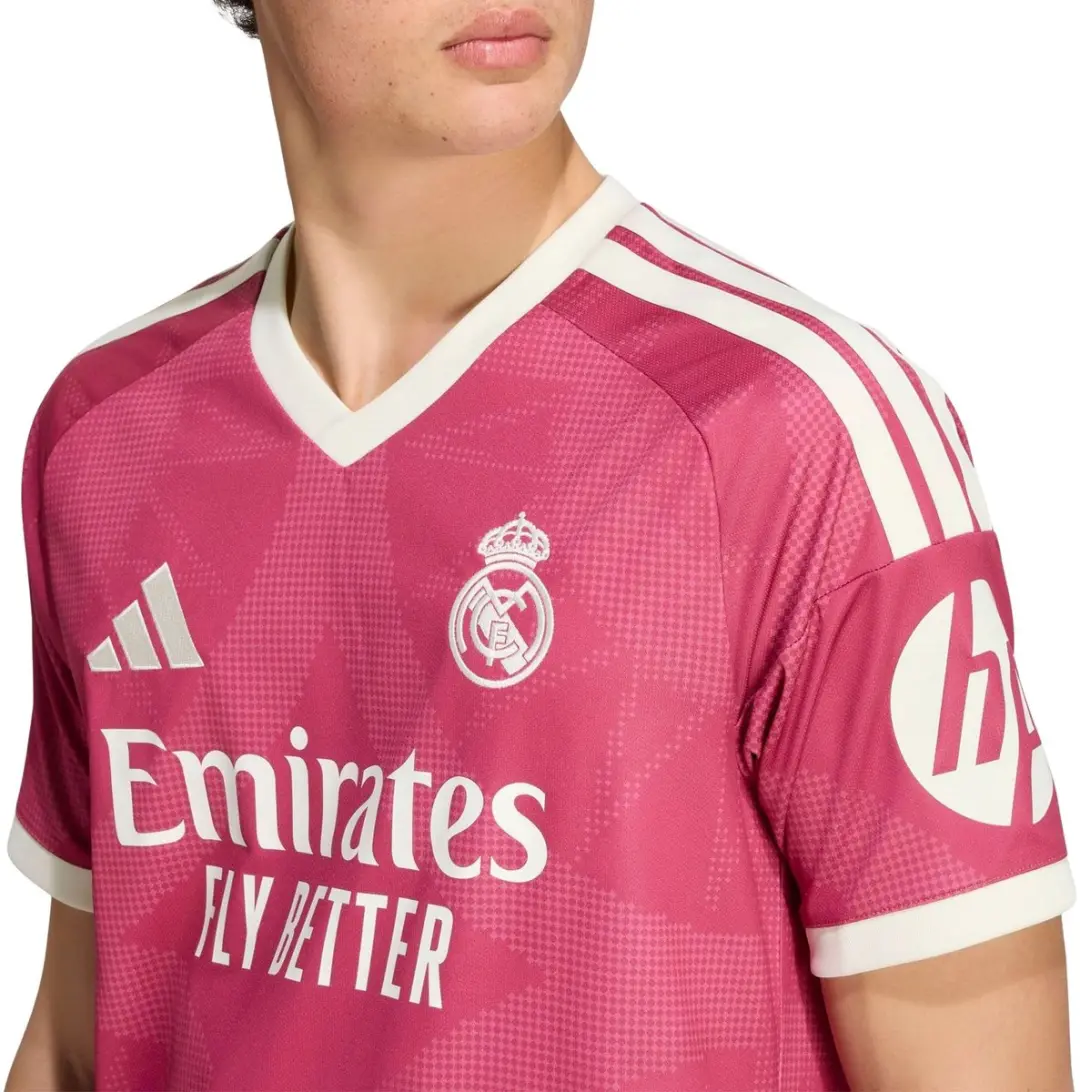 Adidas Real Madrid Derde Shirt 26/27 M - Roze/Wit