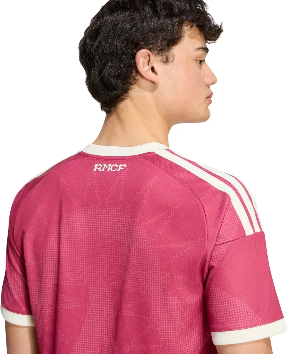 Adidas Real Madrid Derde Shirt 26/27 M - Roze/Wit