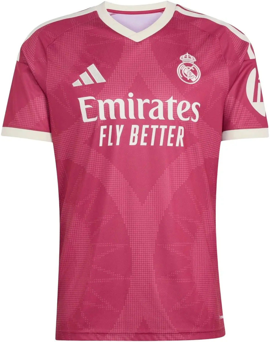 Adidas Real Madrid Derde Shirt 26/27 M - Roze/Wit
