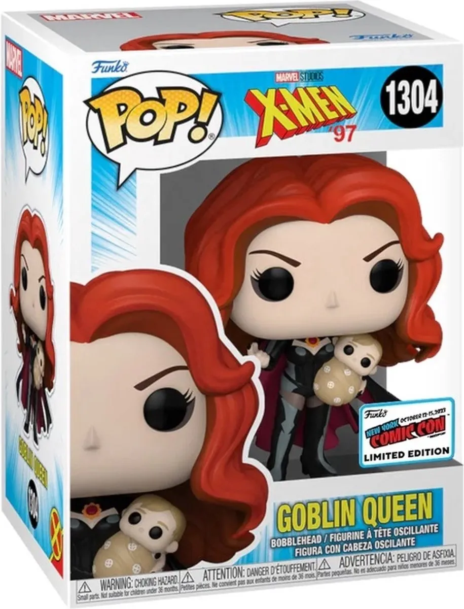 Funko POP! Goblin Queen 1304 X-Men - NYCC 2023 Exclusive - Multi
