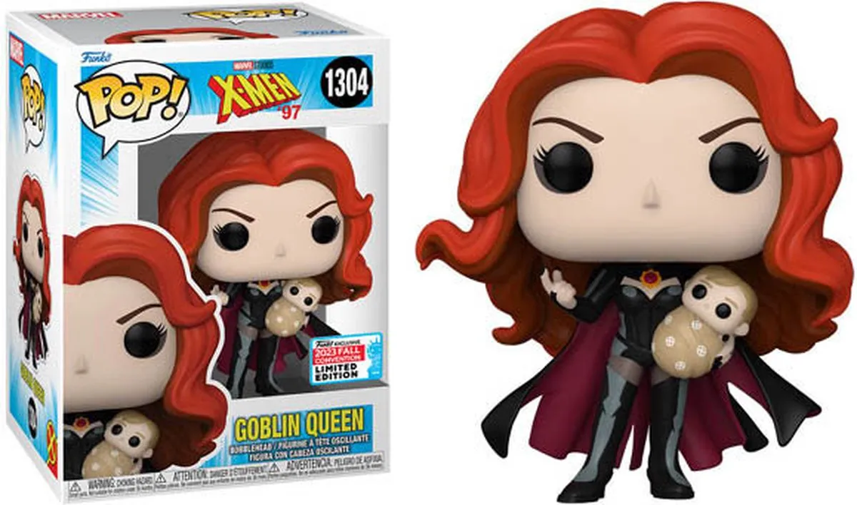 Funko POP! Goblin Queen 1304 X-Men - NYCC 2023 Exclusive - Multi
