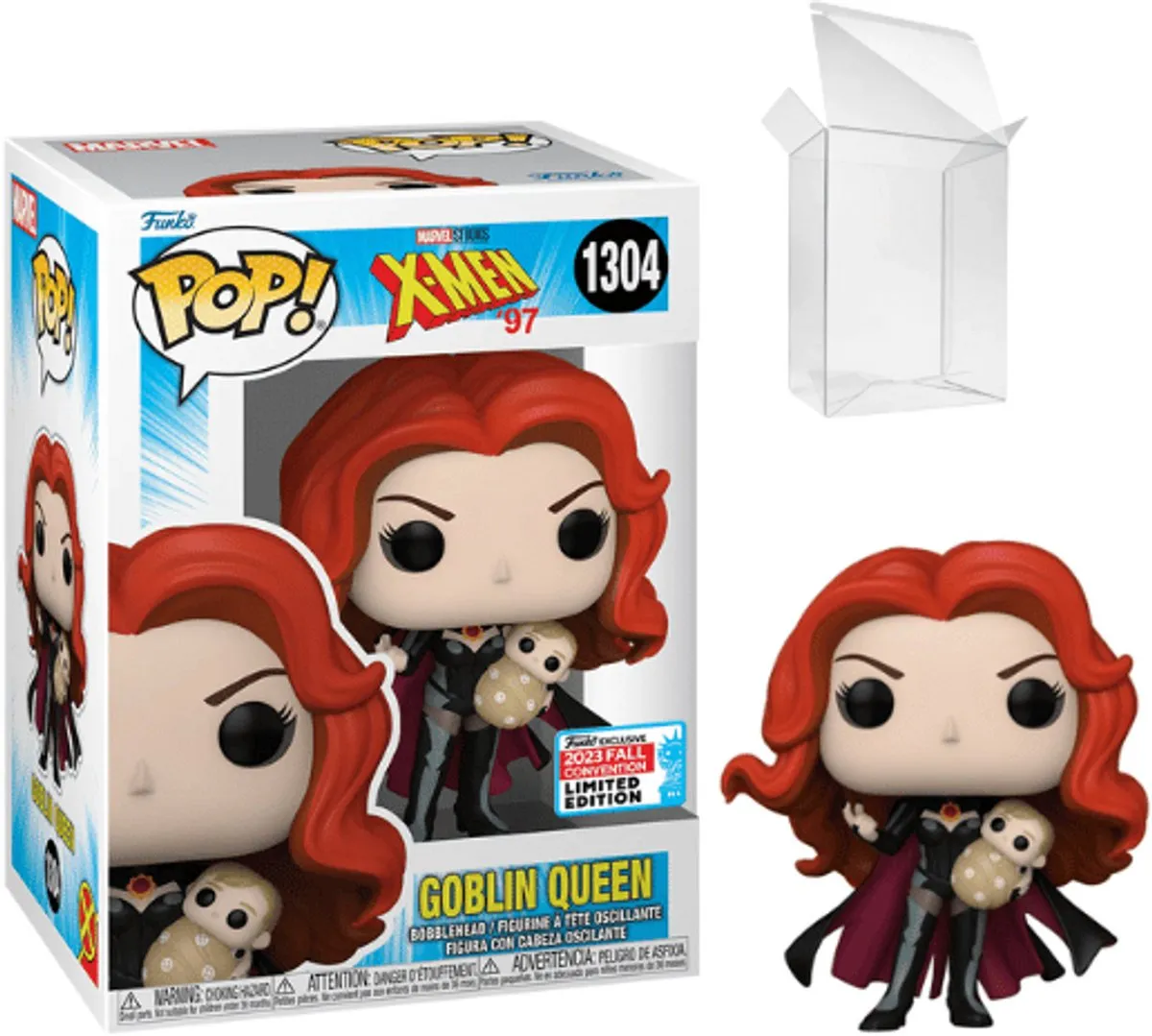 Funko POP! Goblin Queen 1304 X-Men - NYCC 2023 Exclusive - Multi