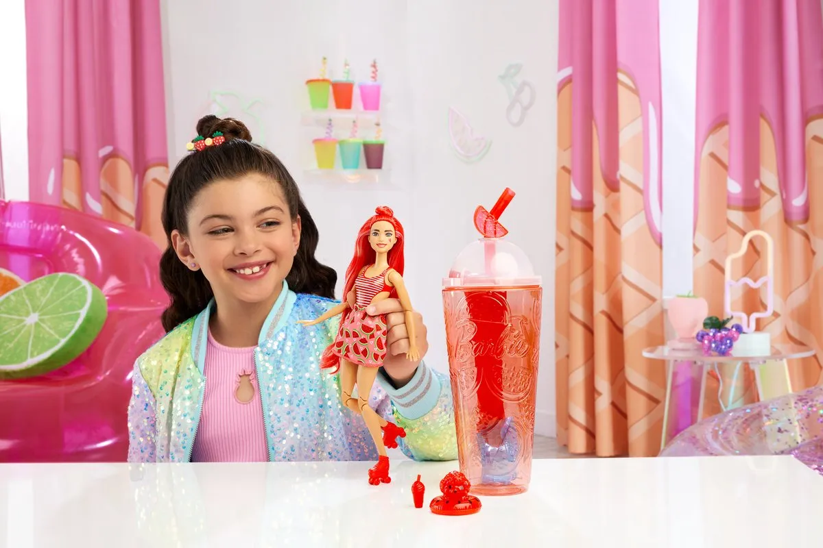 Barbie Pop! Reveal Watermeloensap - 0194735151158