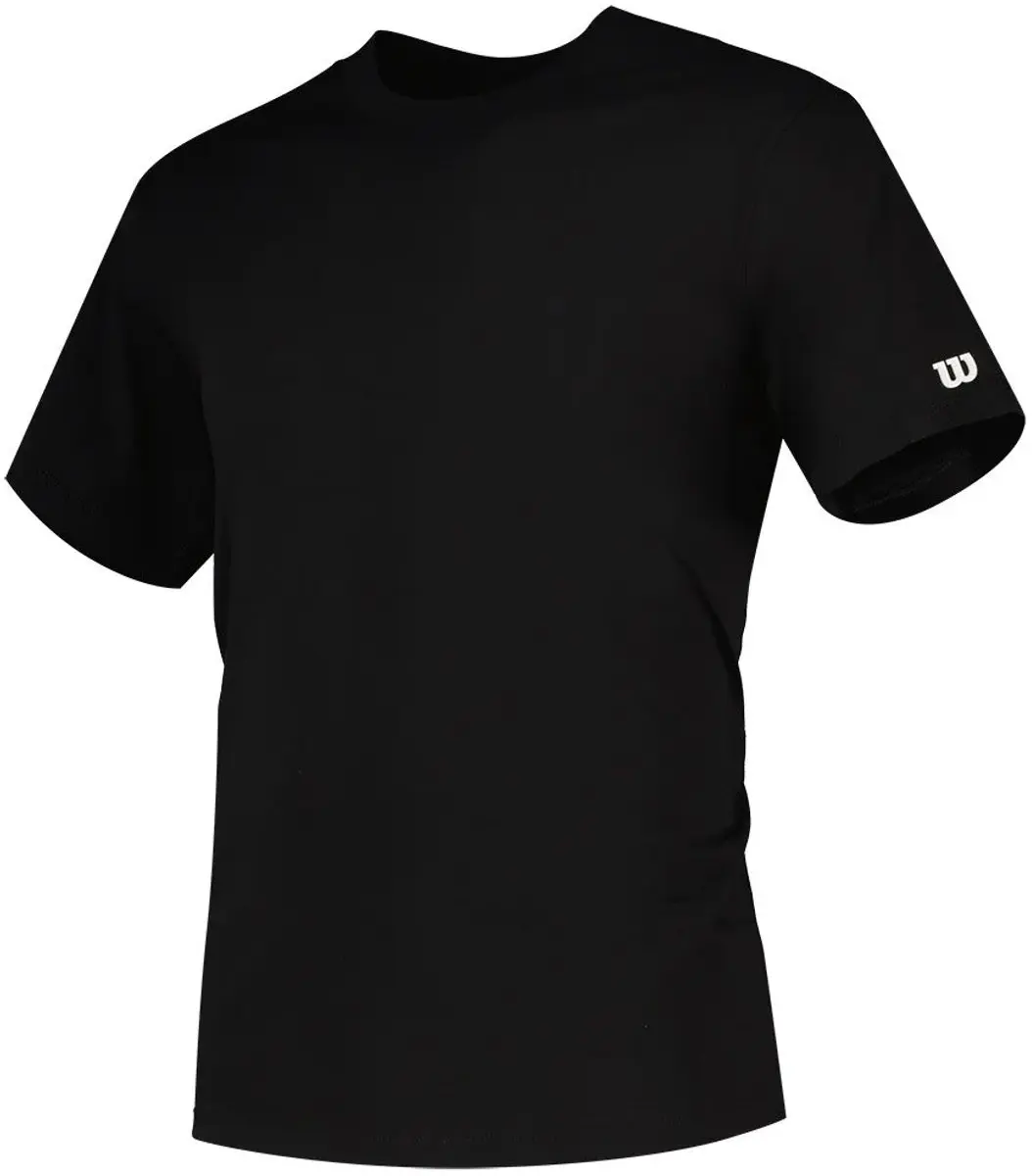 Wilson Team Graphic T-shirt M - Zwart