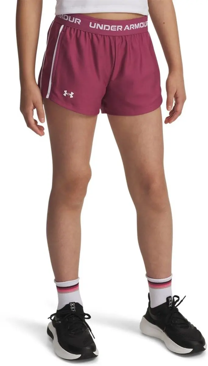 Under Armour Tech G Play Up Shorts L - Red