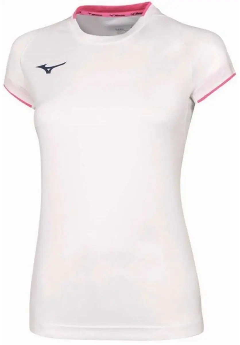 Mizuno Dames T-shirt Wit