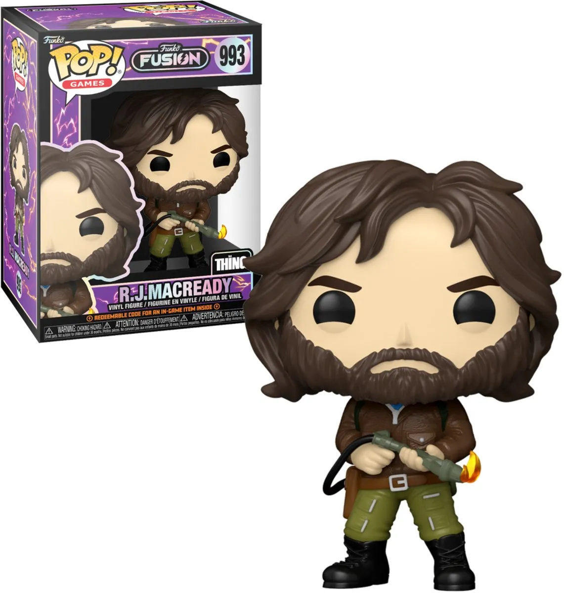 Funko POP! RJ MacReady 78053