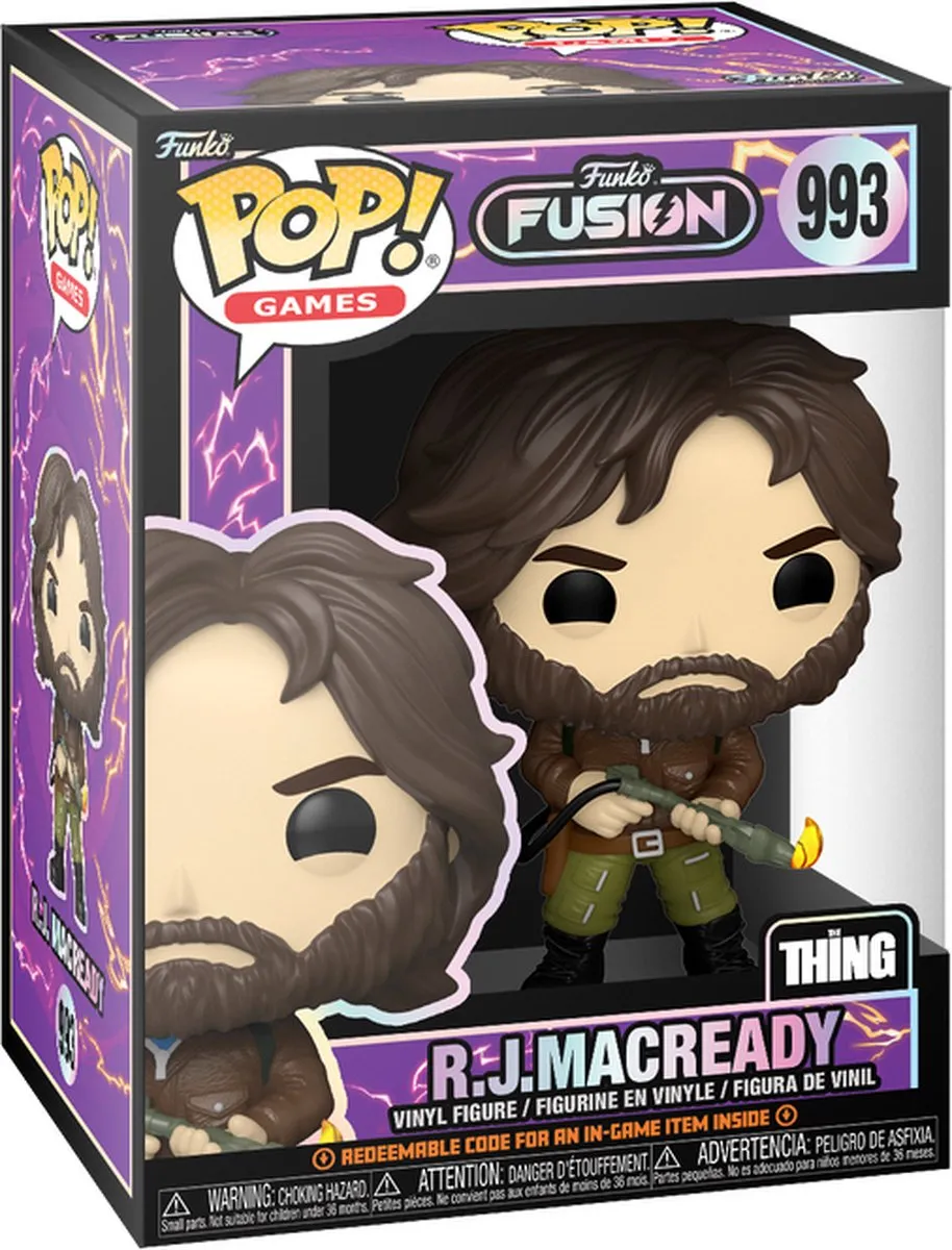 Funko POP! RJ MacReady 78053