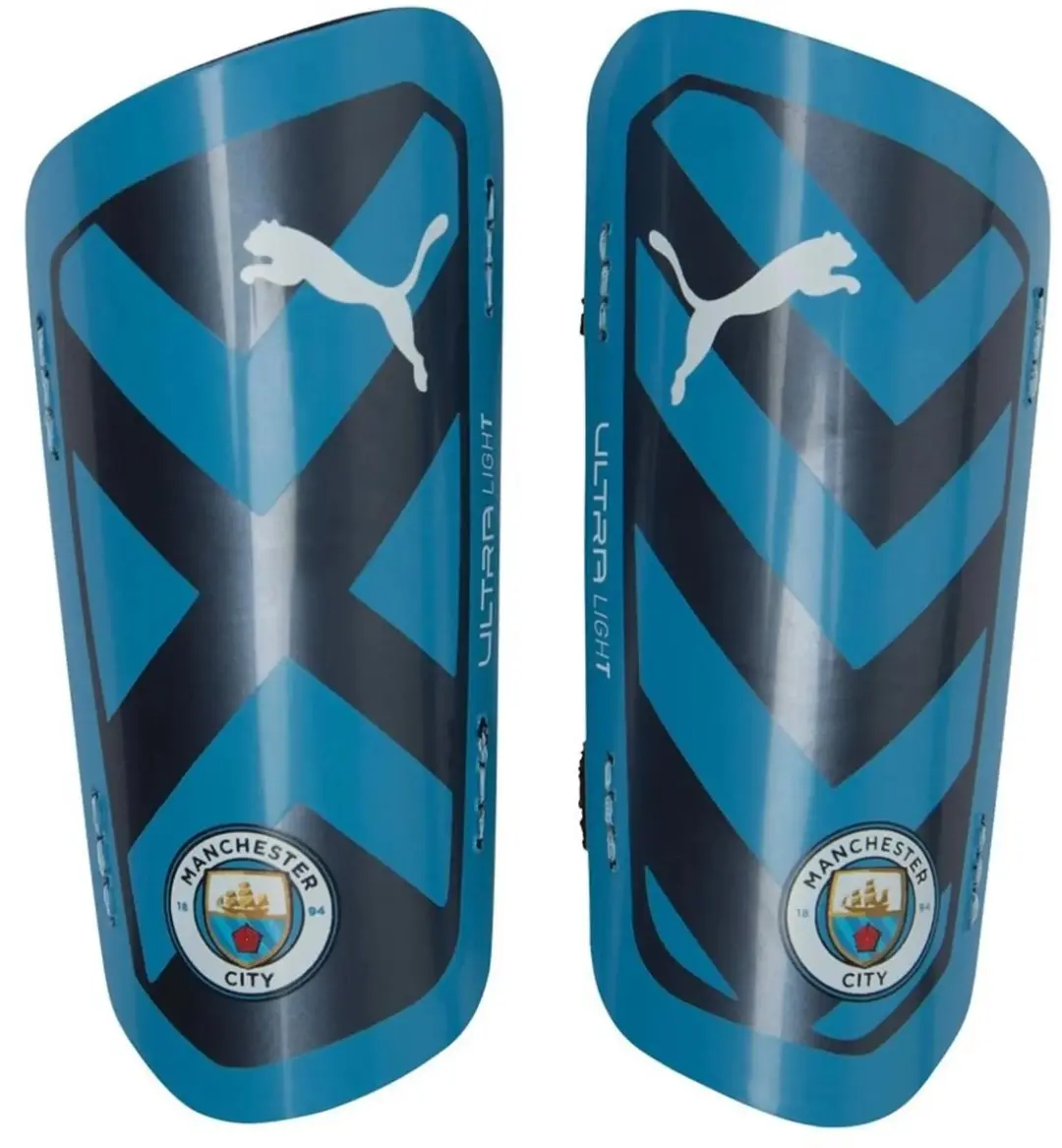 PUMA Manchester City Tr Ultra Light Strap Scheenbeschermers