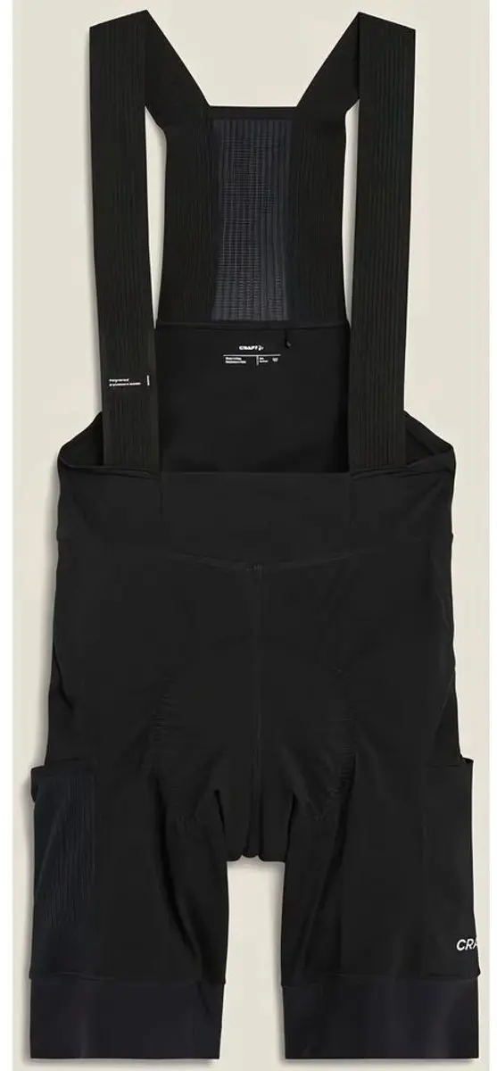 Craft Endur Cargo Bib Shorts C1 M C17321 - L - Zwart