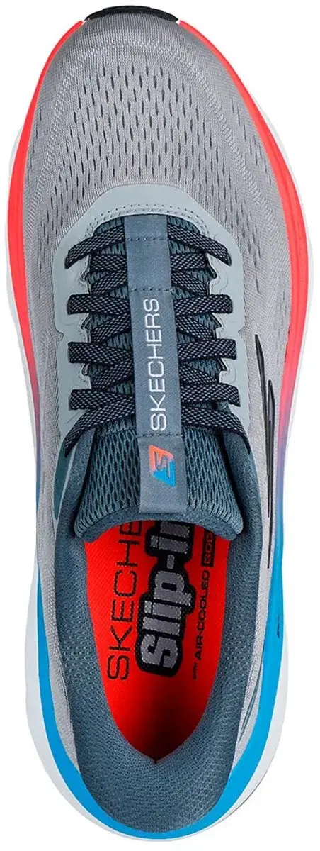 Skechers Max Run Hardloopschoenen 46 - Grijs