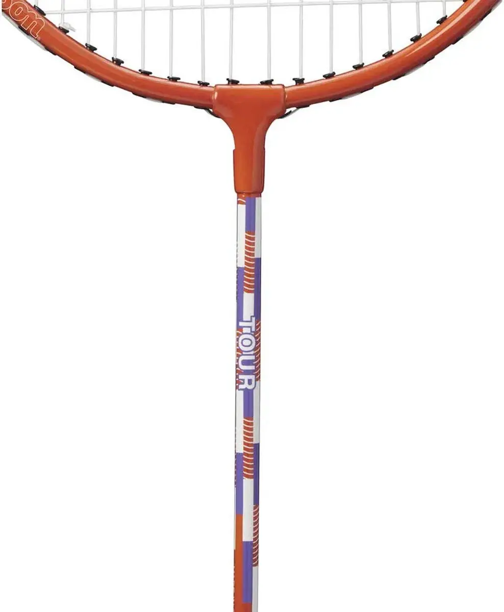Wilson Tour 30 Junior Badmintonracket - Rood