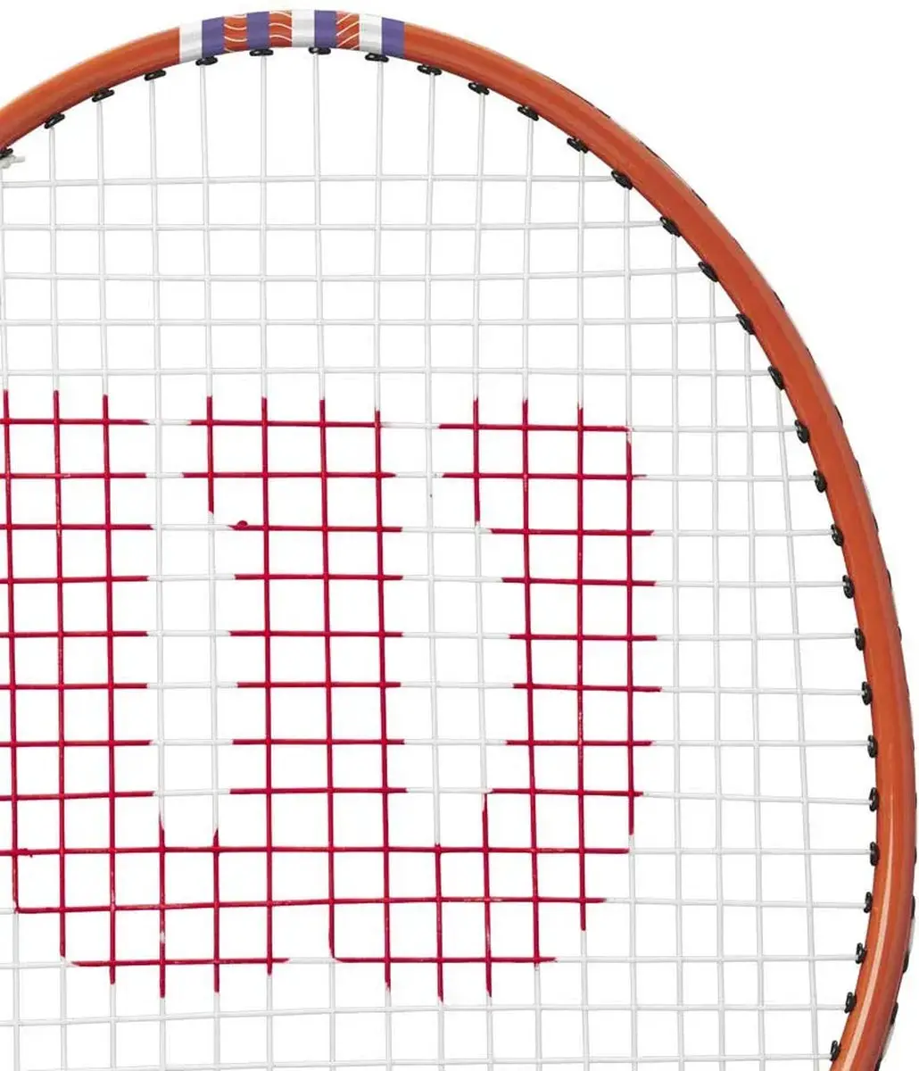 Wilson Tour 30 Junior Badmintonracket - Rood