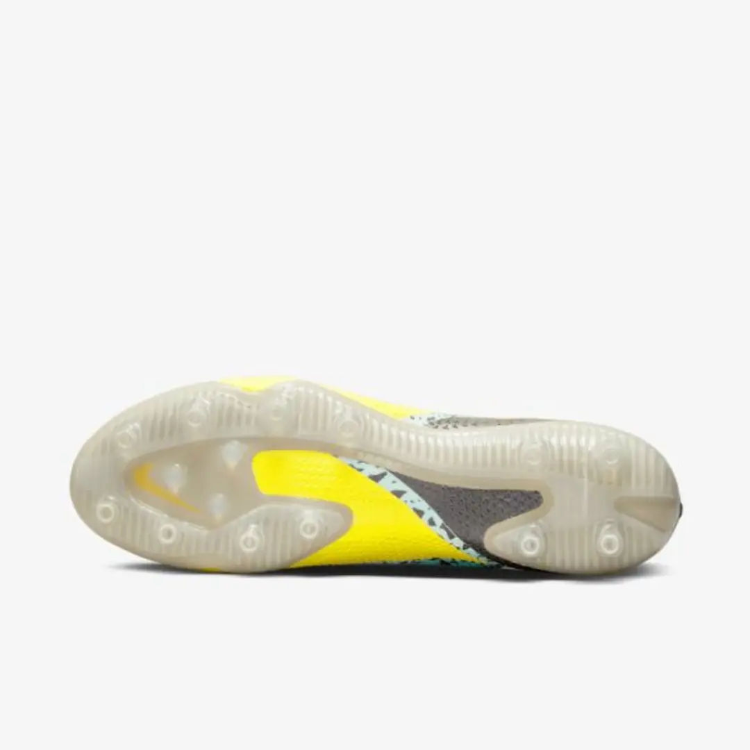 Nike Phantom GT Elite AG-PRO Voetbalschoenen 47.5 - Blauw/Geel