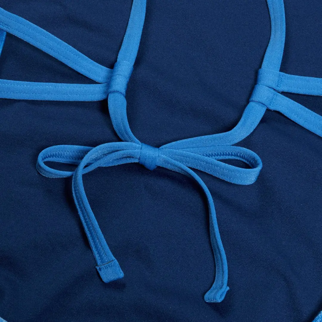 Speedo Badpak Allover Digital Tie Back - 36 - Blauw