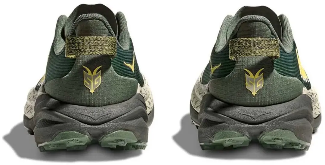 Hoka Speedgoat 6 Trailschoenen - EU 44 - Groen
