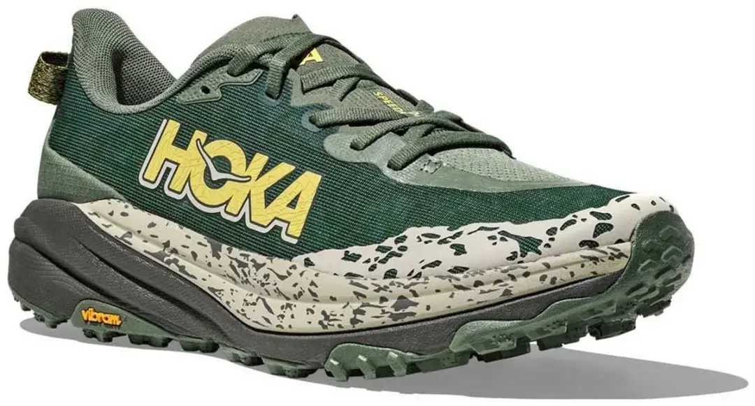 Hoka Speedgoat 6 Trailschoenen - EU 44 - Groen