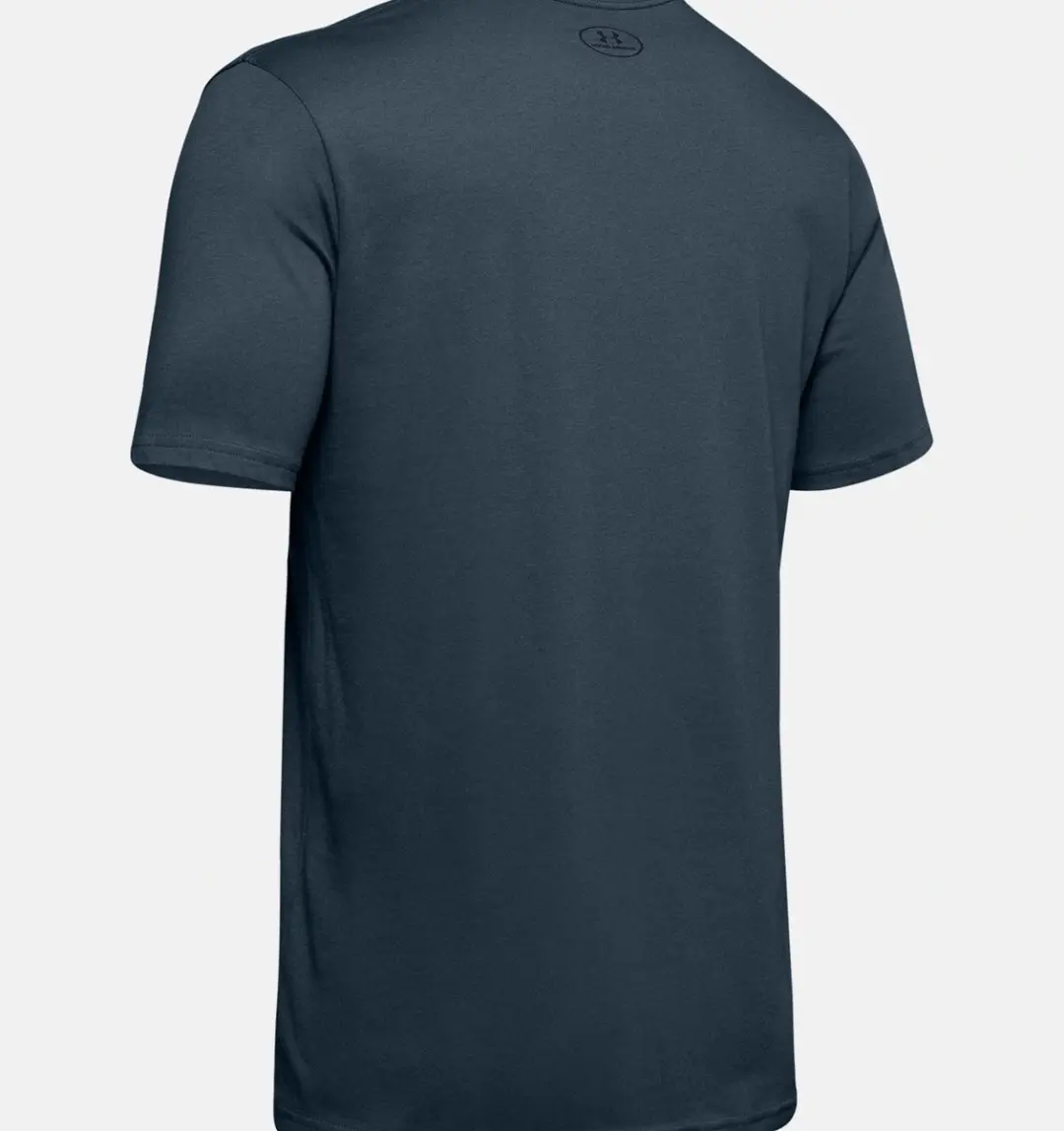 Under Armour Sportstyle Left Chest Logo Sportshirt - S - Donkerblauw