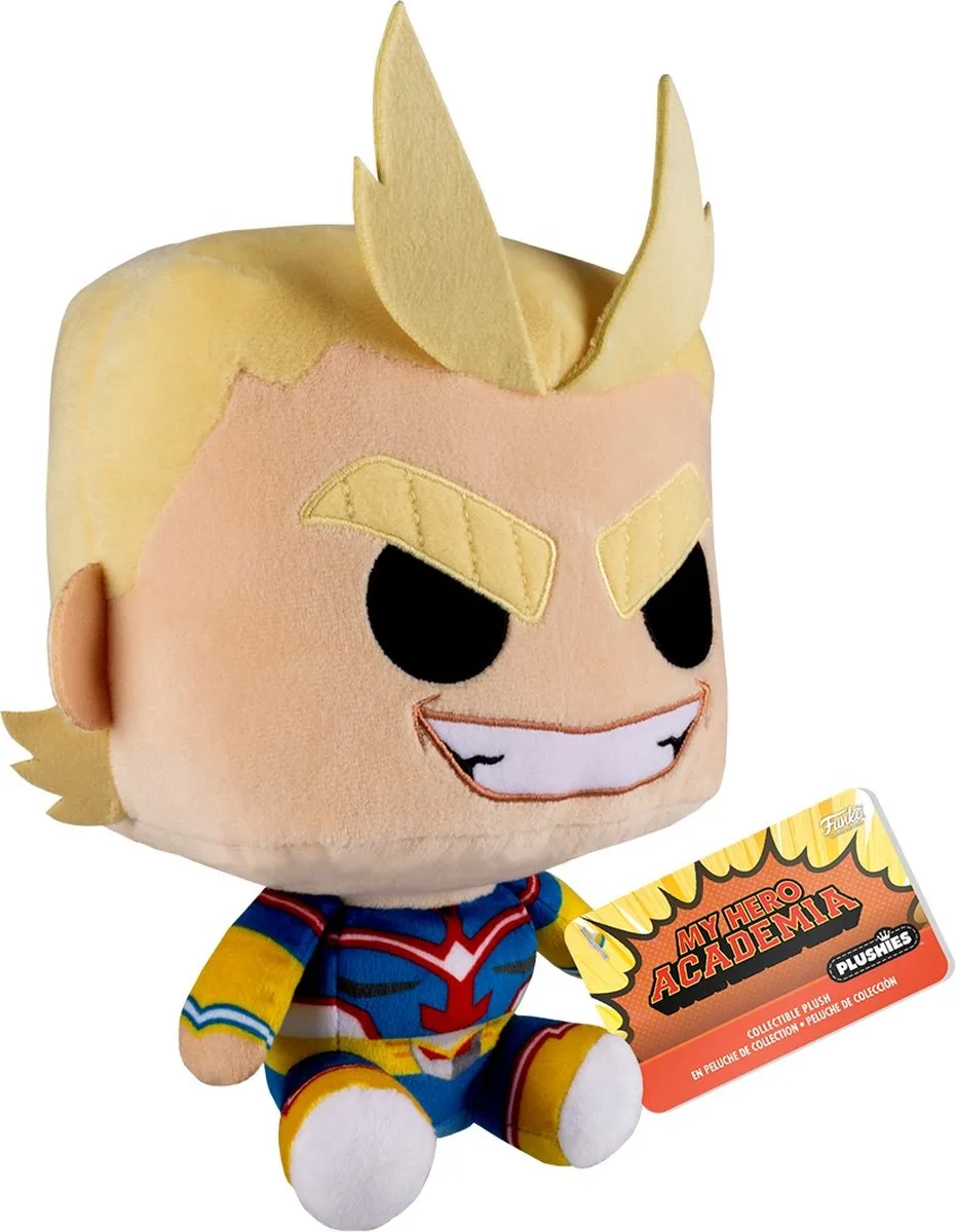 Funko My Hero Academia All Might Pluche 18cm - Multicolor