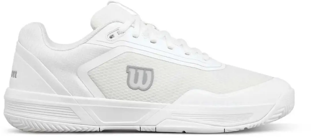 Wilson Courtglide Vrouw - Schoen 40 - Wit/Zilver