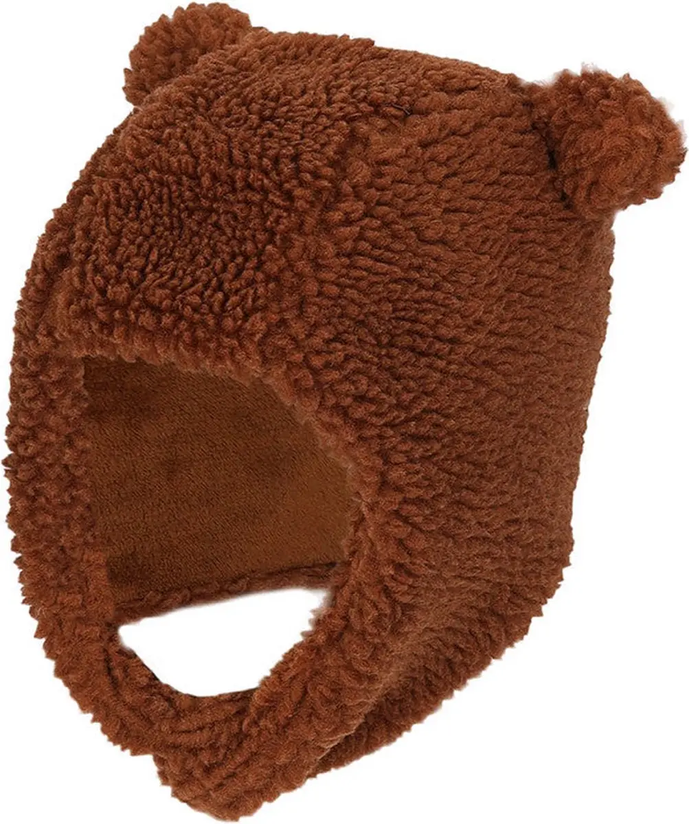 Sarlini Baby Winterset - Handschoenen Sjaal Muts Donker Grijs - 6-12 Maanden - afbeelding 6 van 6