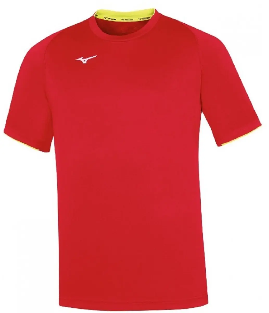 Mizuno Junior T-shirt Rojo/Amarillo