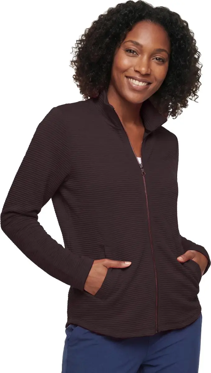 Skechers The Hoodless Hoodie GoWalk Shine Jacket - Bruin S